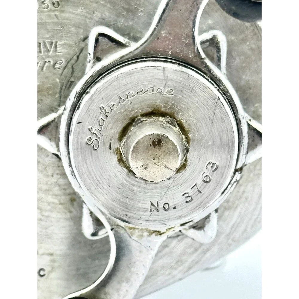 Vintage Shakespeare Direct Drive Model FC No. 1950 Made In USA Fishing Reel